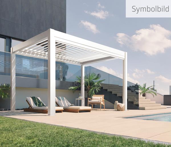 Biohort Pergola 4 x 3 einfarbig, ca.