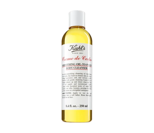 KIEHL'S Creme de Corps Smoothing Oil-To-Foam Body