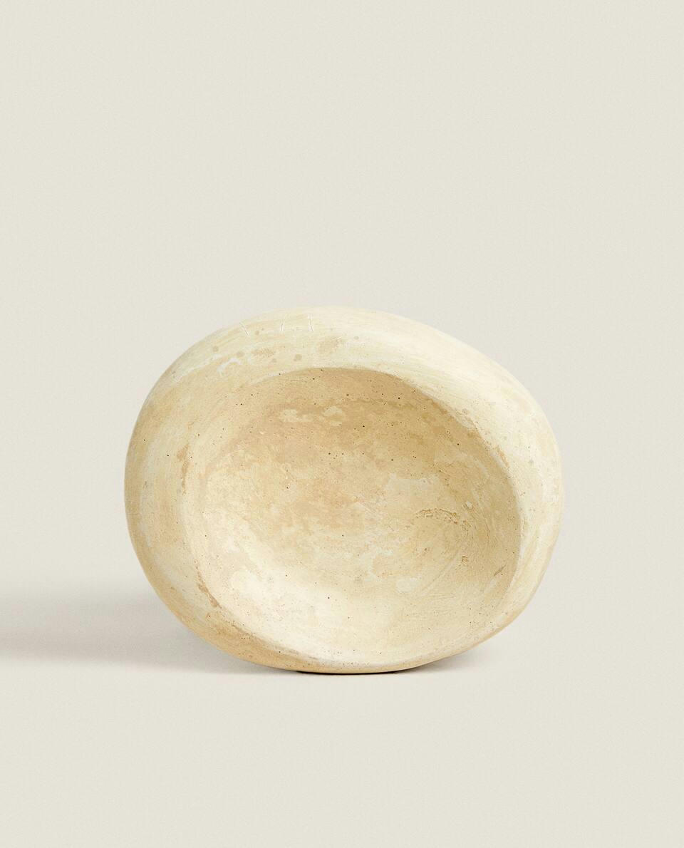 Conjunto de banheiro com efeito de pedra
