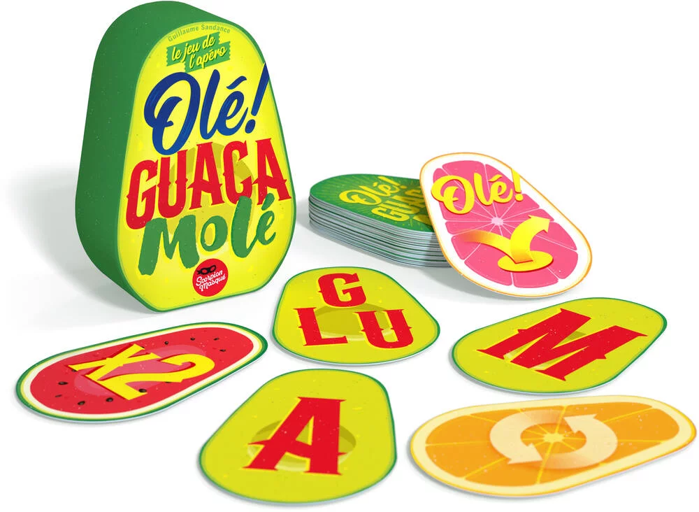 OLÉ GUACAMOLE