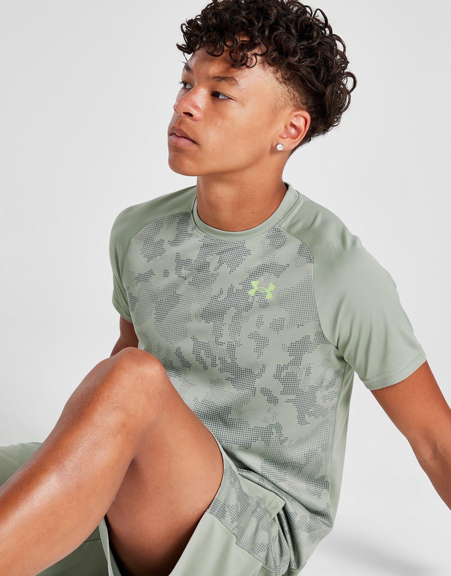 Under Armour T-shirt Camouflage Junior
