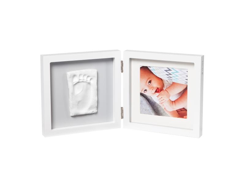 Baby Art 3D-Abdruckset my Baby Style Simple Grey Abruckset mit Bilderrahmen my Baby Style