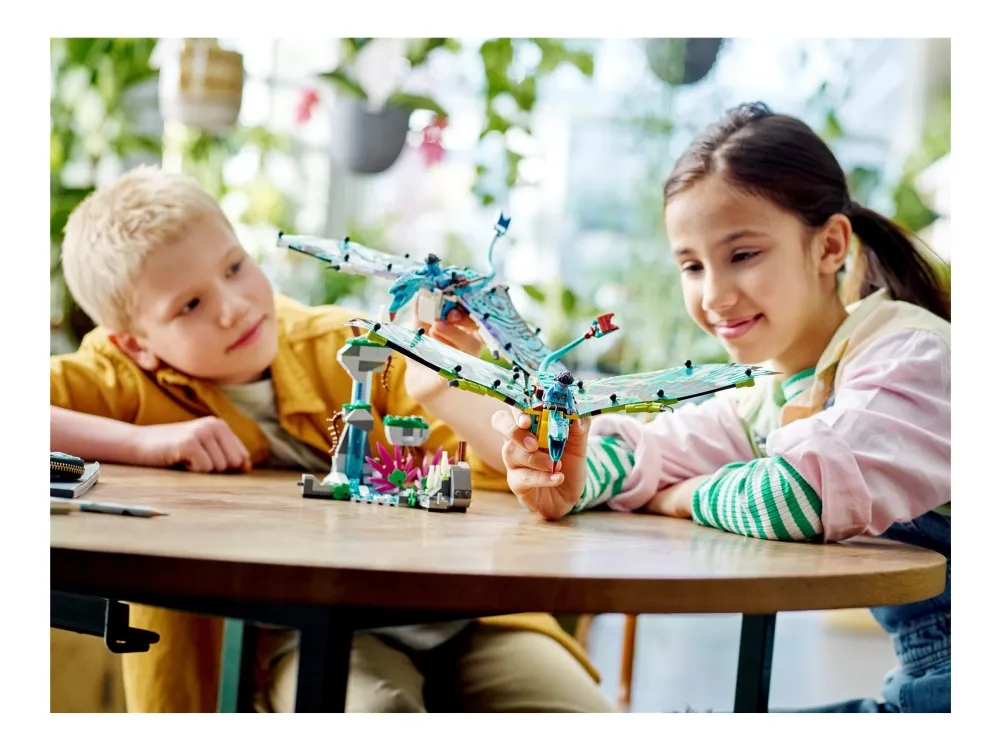 LEGO Avatar 75572 Jake og Neytiris første furie-flyvetur