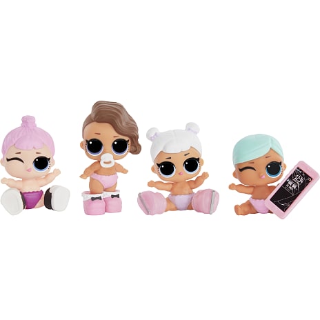 L.O.L. Surprise! Lil Sis - flere varianter - assorteret