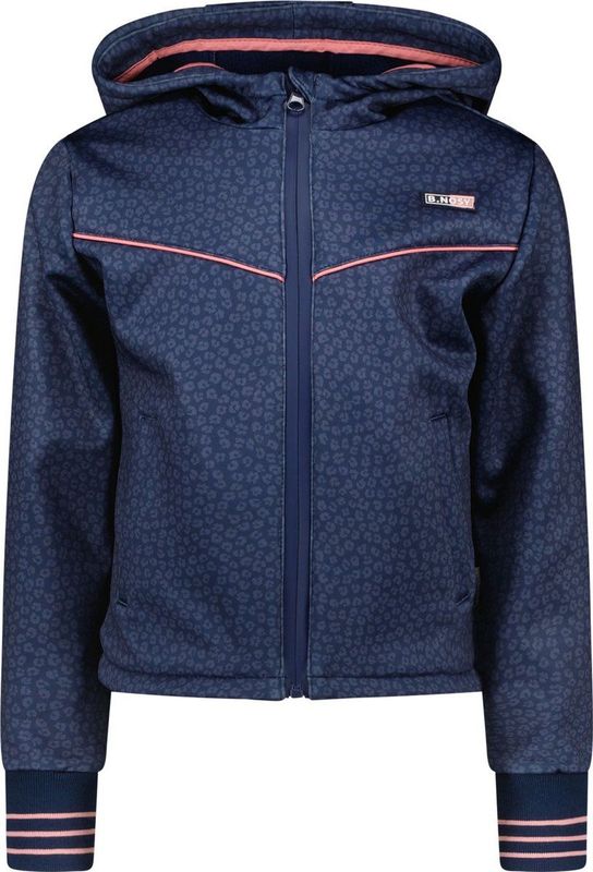 B. Nosy - B.Floral - Zomerjas - Navy Blue - Meisjes