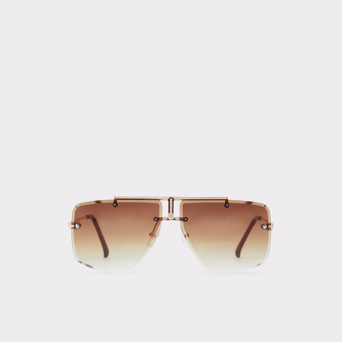Silikatu Brown Men Aviator