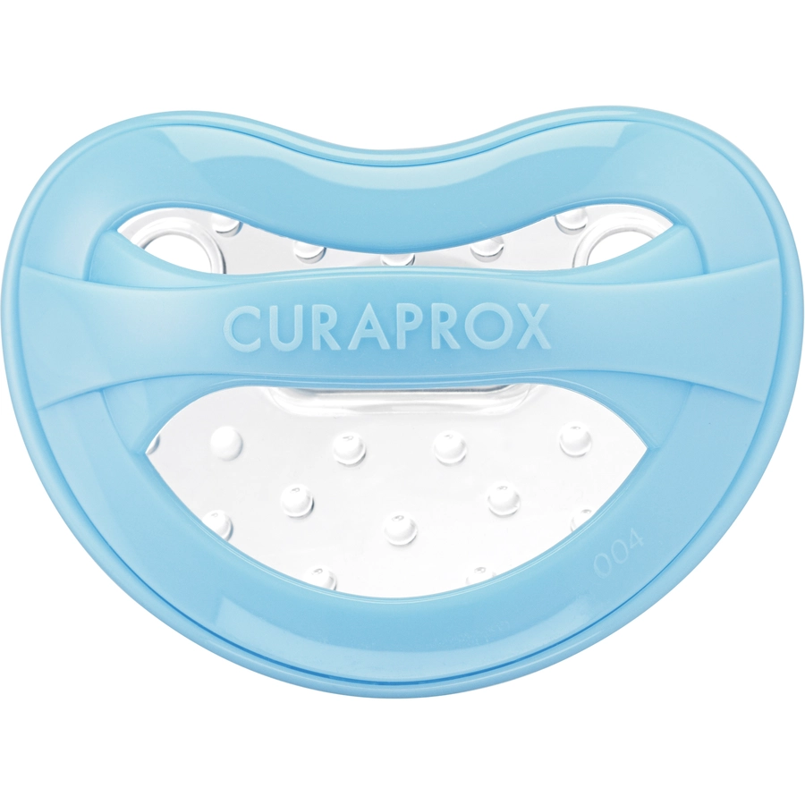 CURAPROX baby Schnuller Gr. 2 vom 18. bis 36. Monat in pastell blau, single