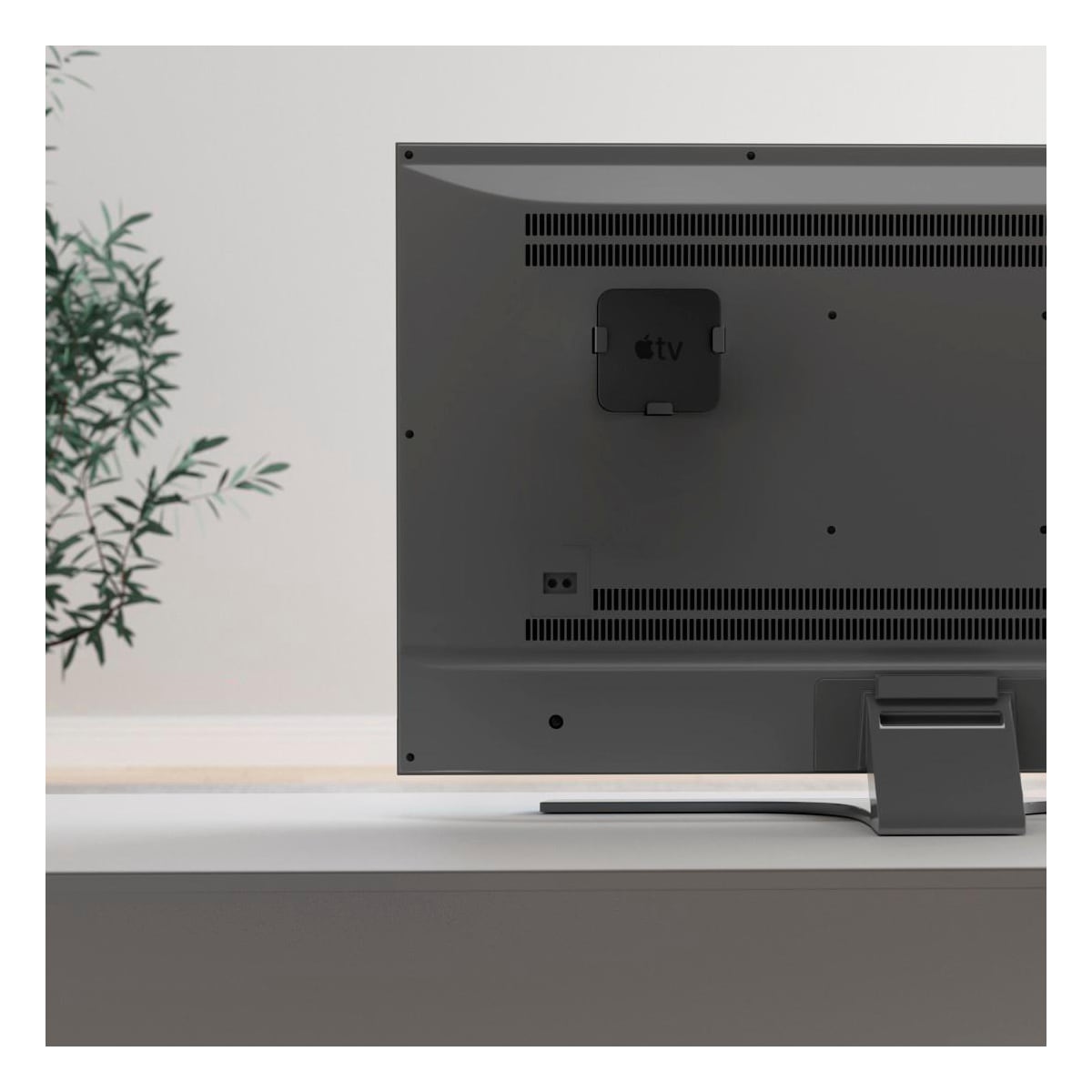 HAMA veggbrakett for Apple TV HD (4th Gen)/4K (1st/2nd/ 3rd Gen.)
