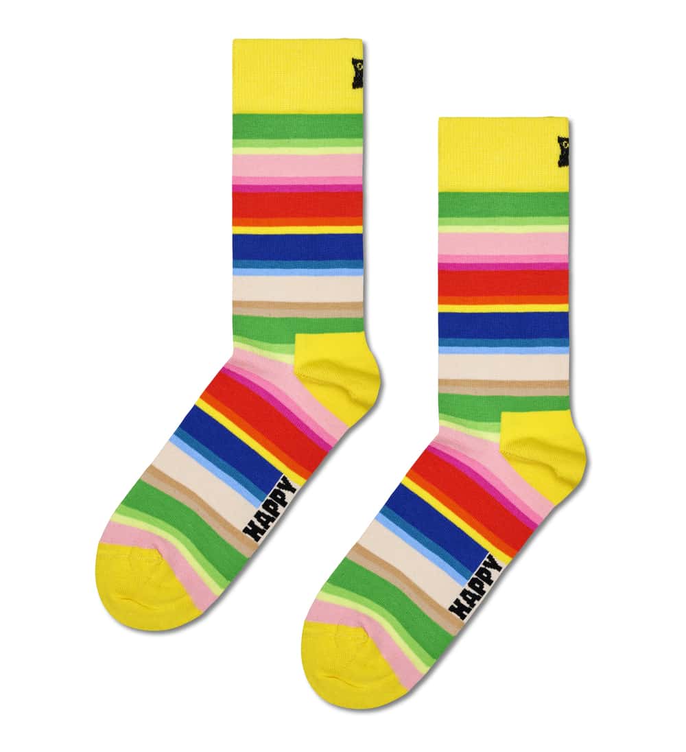 Happy Socks Gradient Stripe Sock Socken in Mehrfarbig