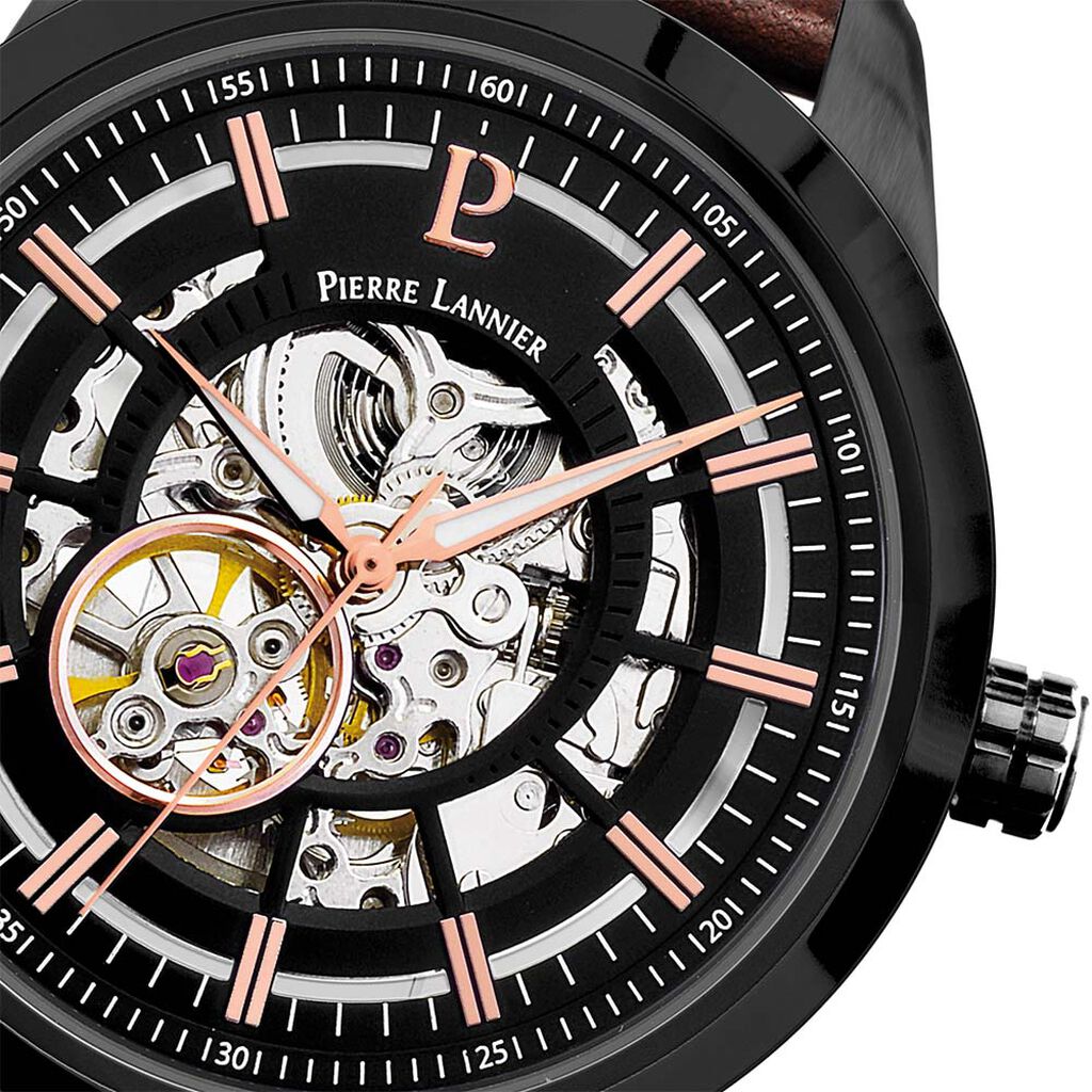 Montre Pierre Lannier Automatic Noir