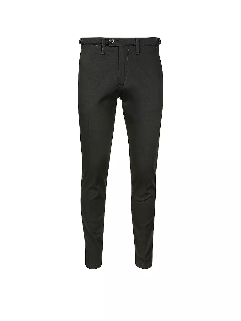 DRYKORN Chino Slim Fit KILL schwarz