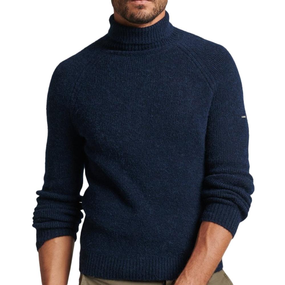 Superdry Pull Marine Homme Superdry Studios