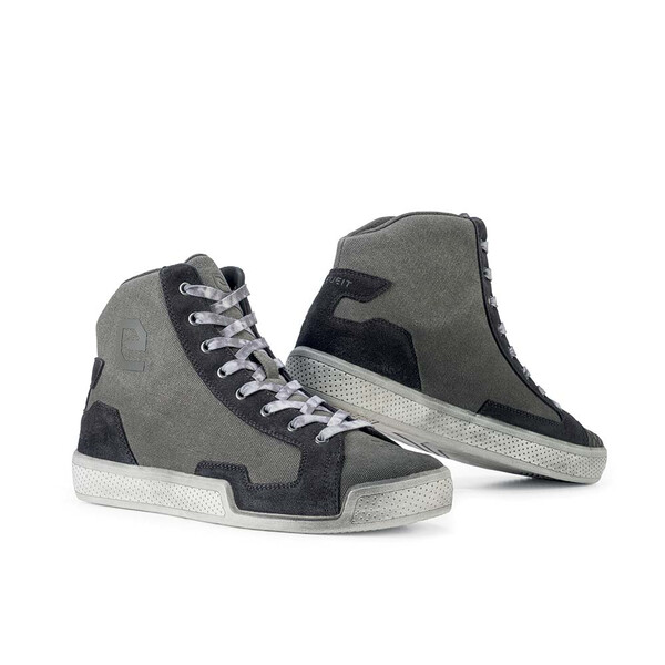 Eleveit - Baskets Antibes Air Canvas Gris Clair