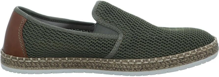 Rieker Espadrilles met luchtdoorlatende perforatie