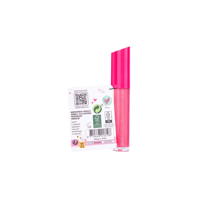 Create it! - Heart Love - Lipgloss - 1 Stück