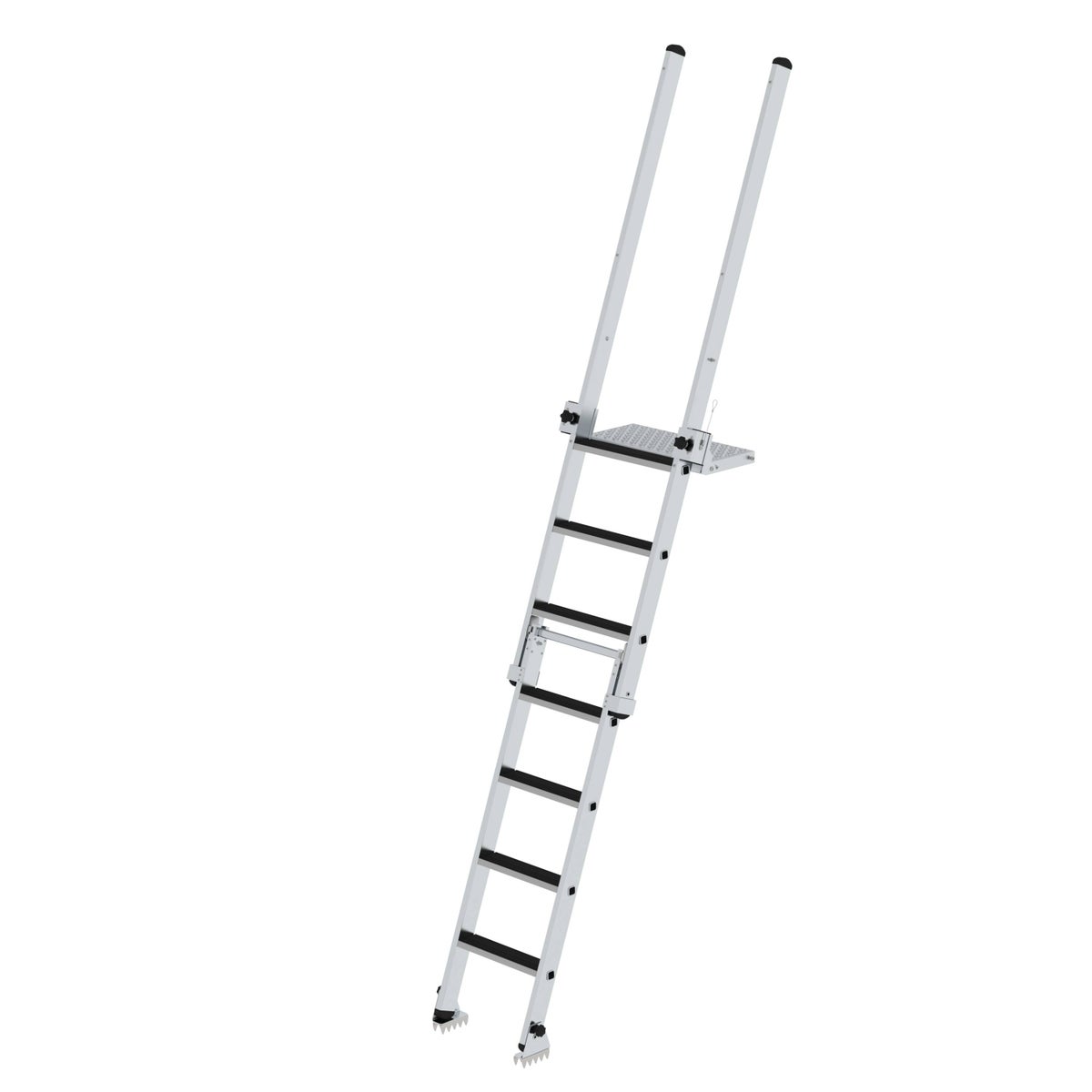 PROREGAL Stap Bouwladder Inzetstuk Sectie 4 Treden