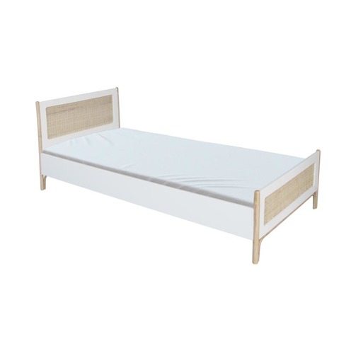 Lit junior 90x200 OCEANIA Neige - THEO