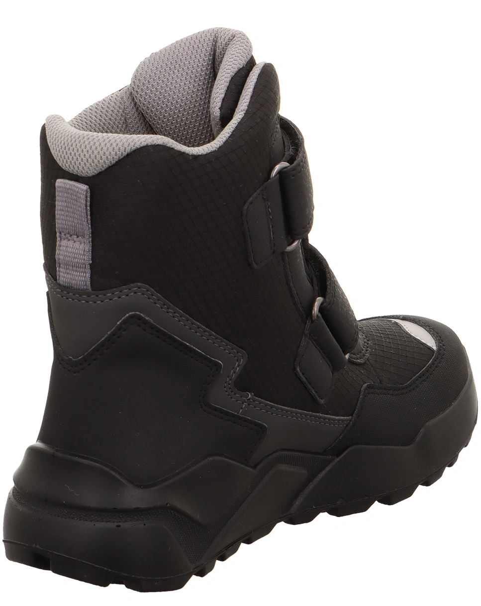 Klett-Winterboots ROCKET gefüttert in schwarz/hellgrau