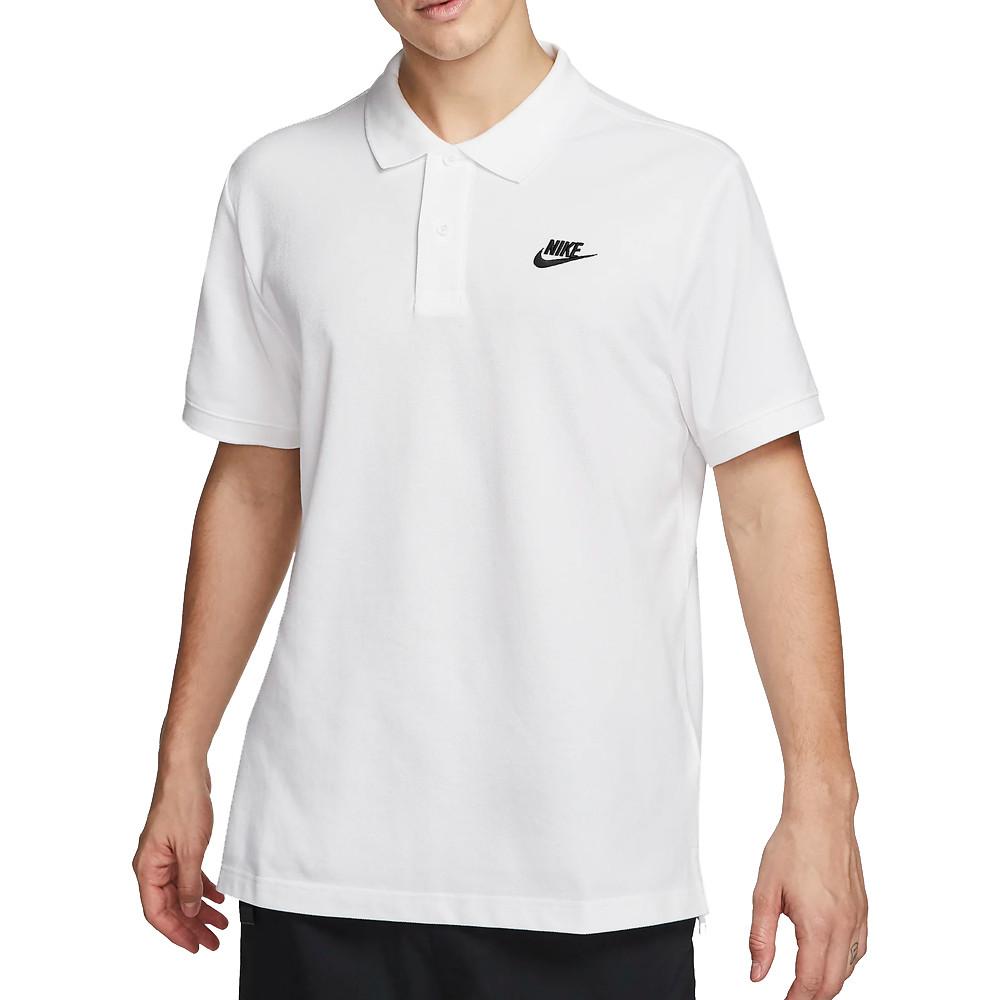 Nike Polo Blanc Homme Nike Club Essentials