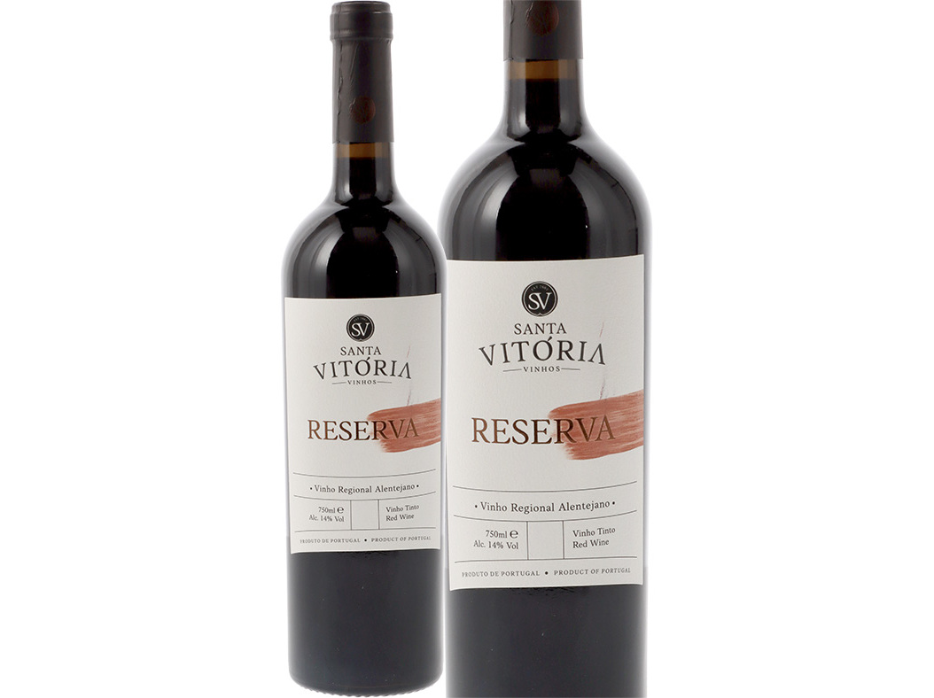 VINHO TINTO SANTA VITÓRIA RESERVA ALENTEJO 0.75L