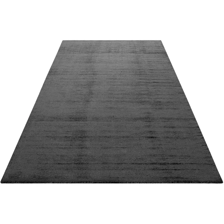Wecon home basics Kurzflorteppich Emma grau