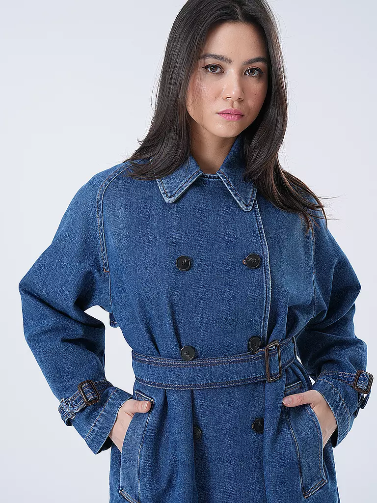 WEEKEND MAX MARA Trenchcoat BLASY blau
