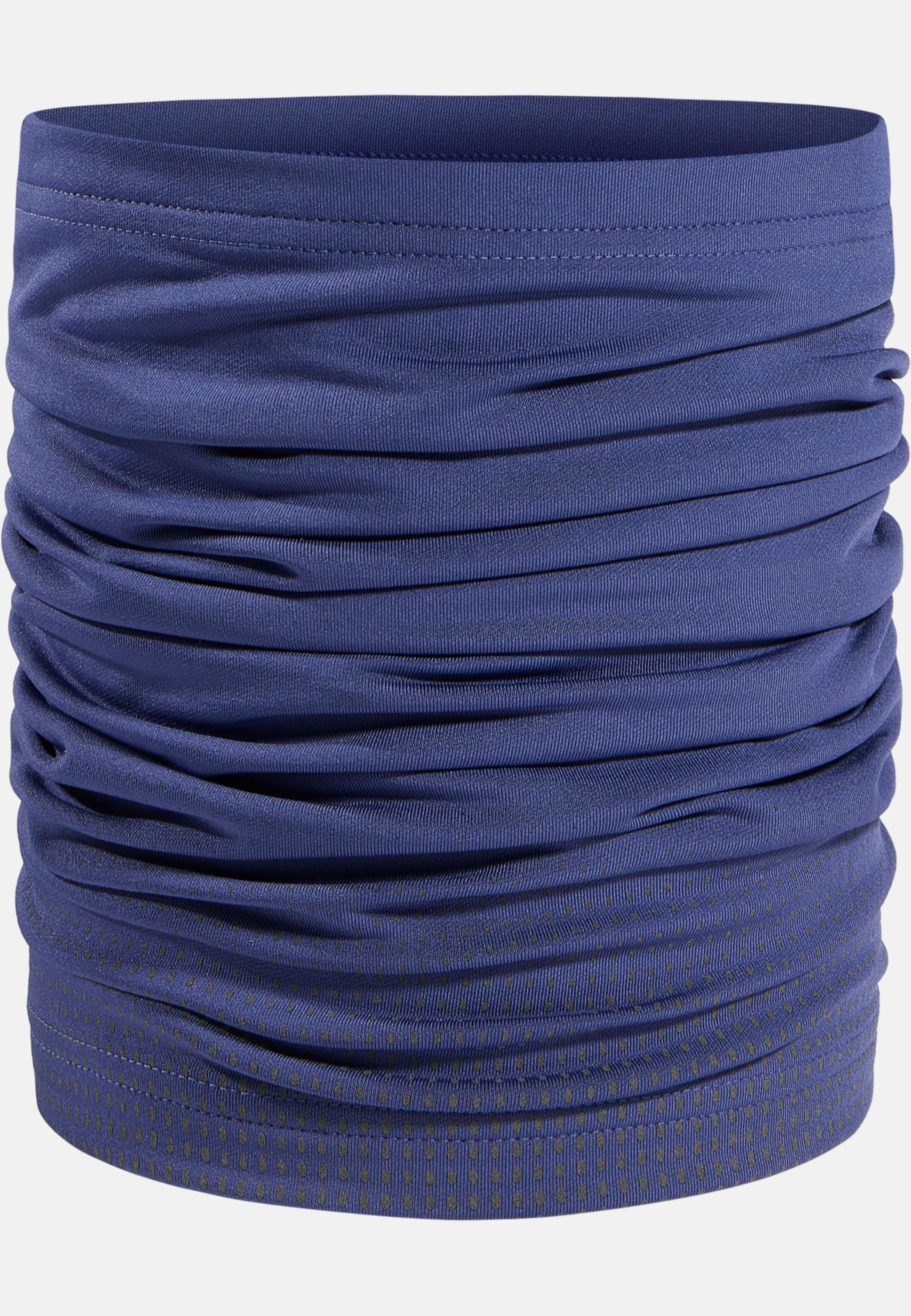 Polyknit Warm Schlauchschal mit reflektierenden Details in Skipper Blue