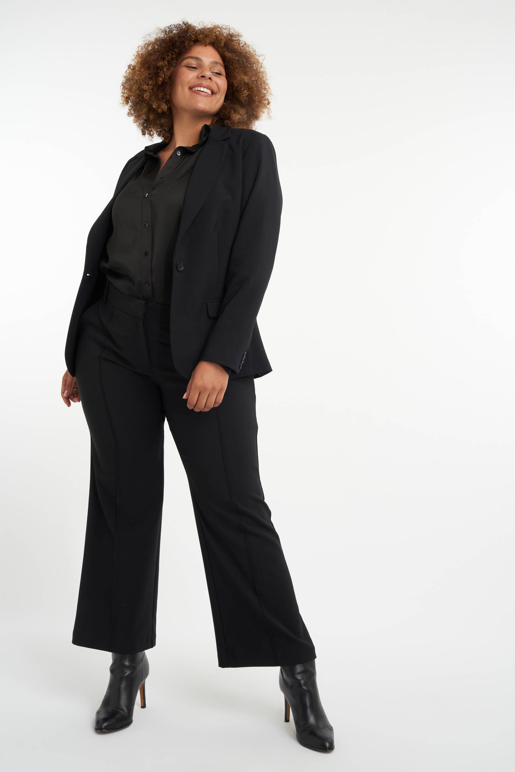 MS Mode blazer zwart