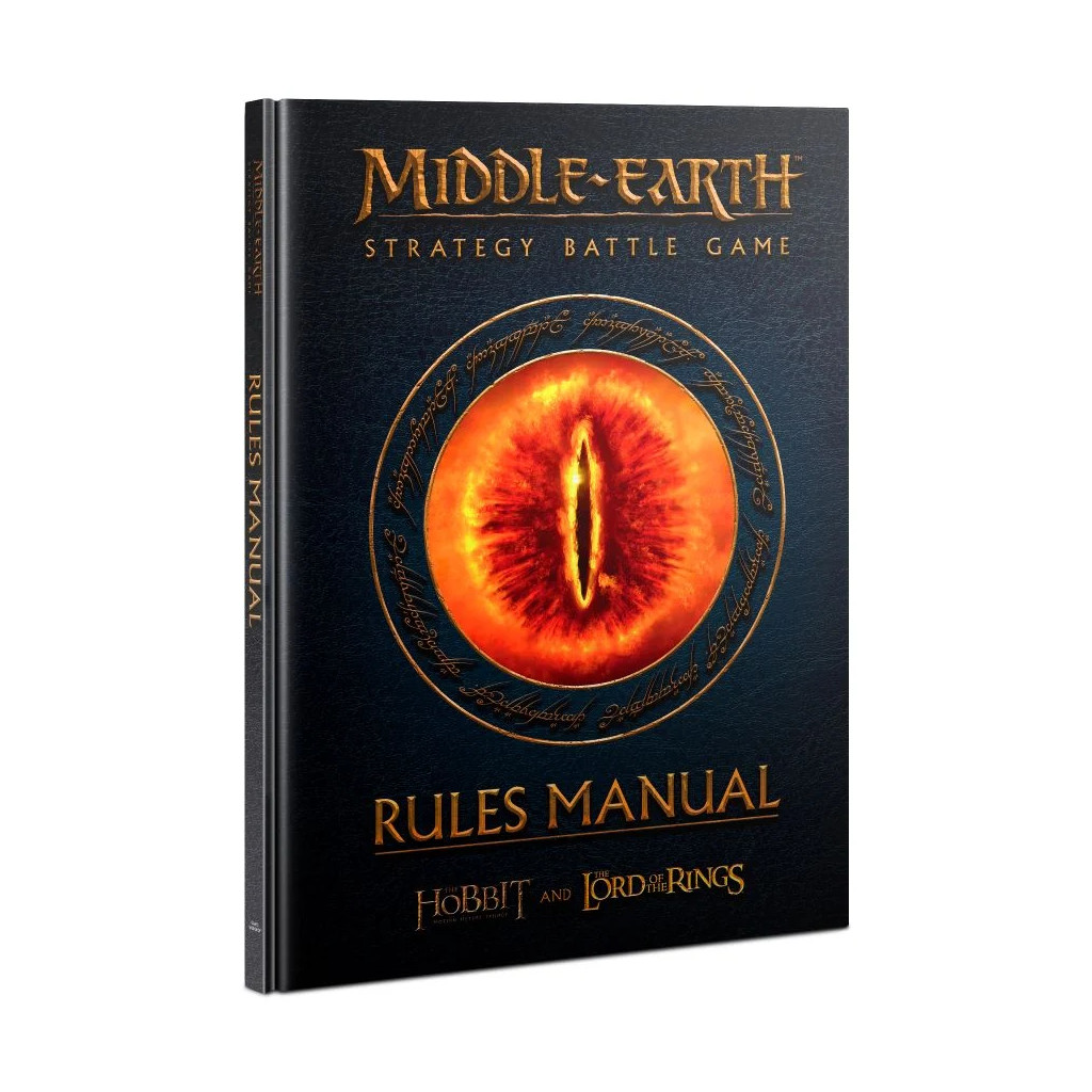 The Lord of The Rings : Middle Earth Strategy Battle Game - Rules Manual (2022)