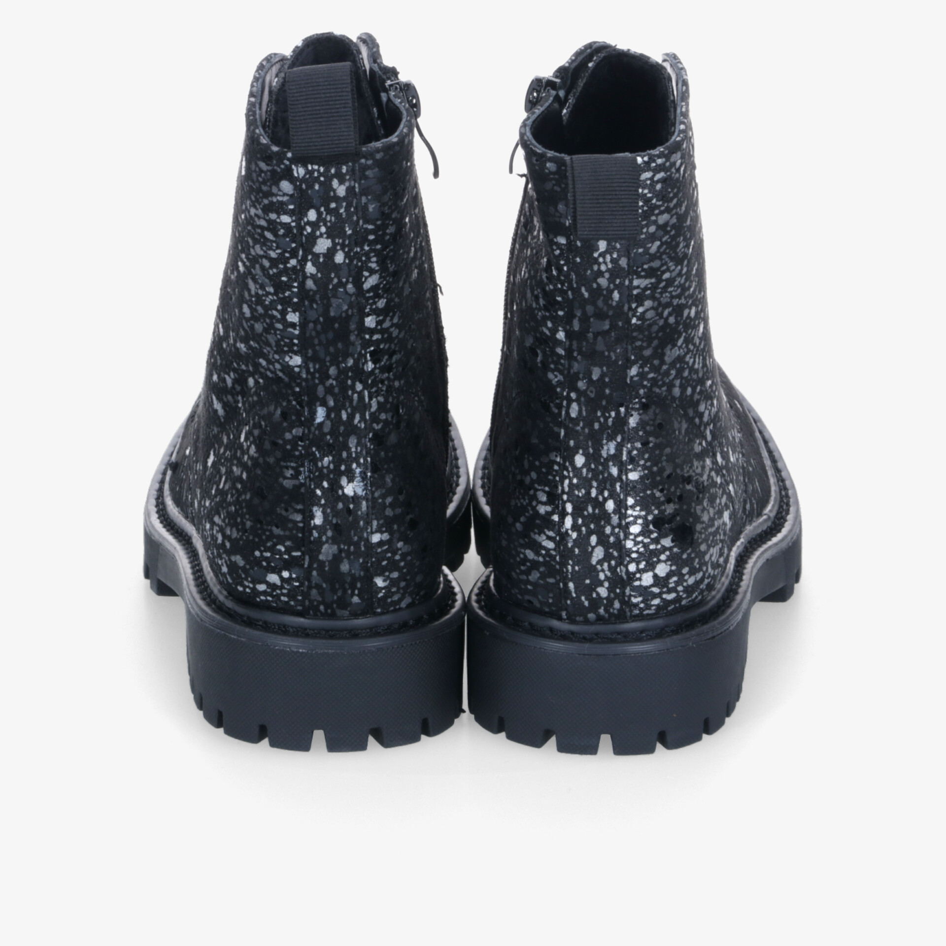 street shoes Damen Schnürstiefeletten schwarz