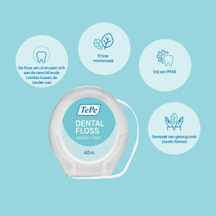 TePe Dental Floss Flosdraad 40m 1ST
