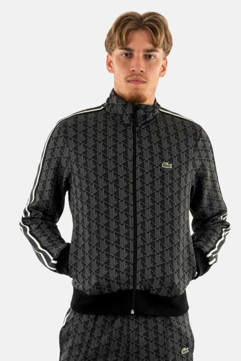 Blousons et vestes lacoste sh1368 4pc noir/graphite