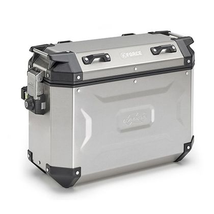 Valise Kappa K-FORCE 37/48 Litres ALU par paire Universel