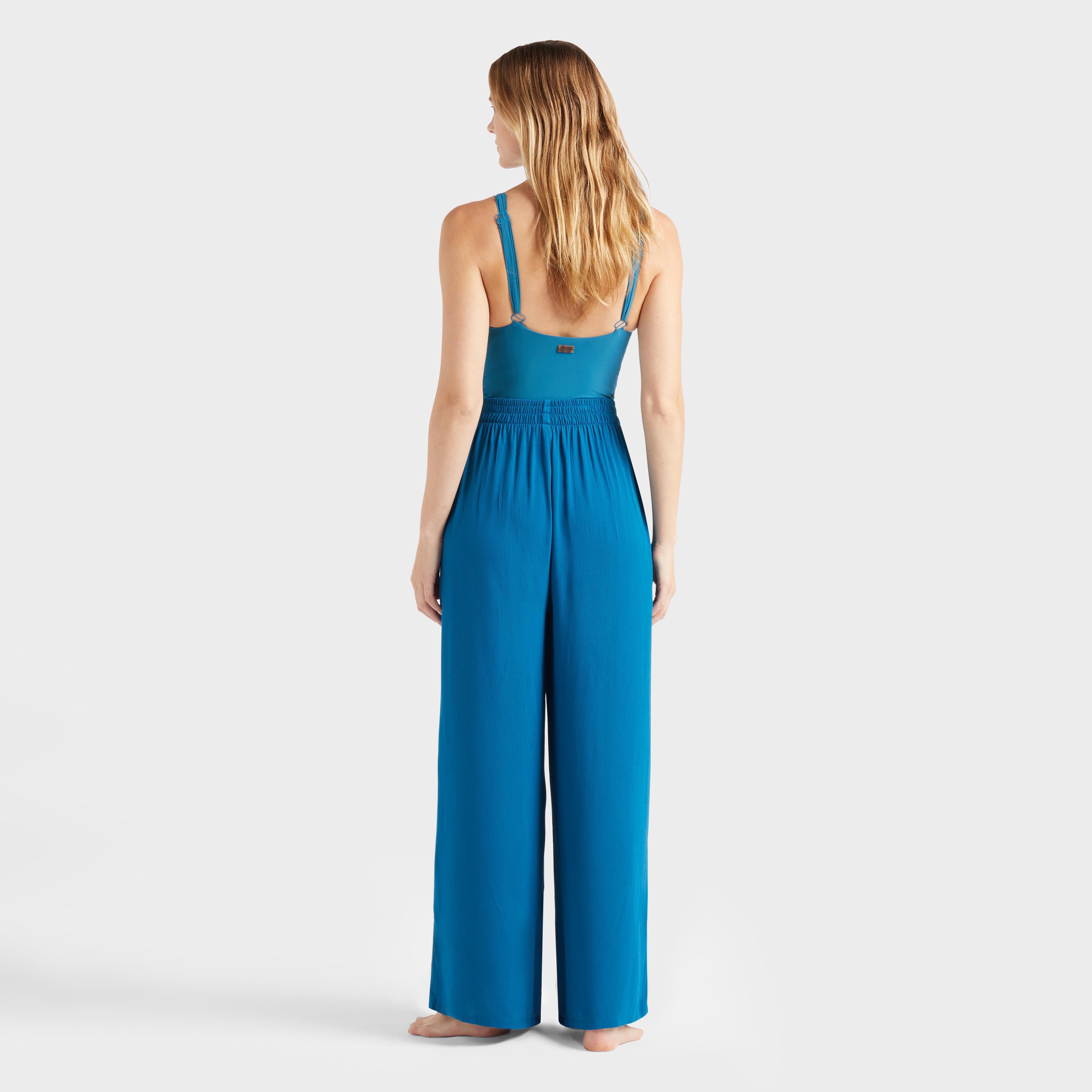 Patalon Large en viscose femme