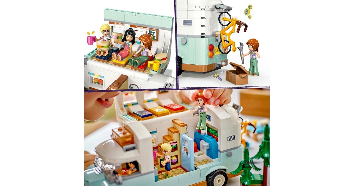 LEGOFriends - Camperavontuur met vrienden Constructiespeelgoed  (42663)