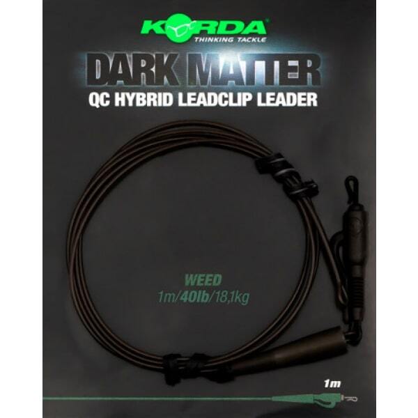 Korda Dark Matter Leader QC Hybrid Clip