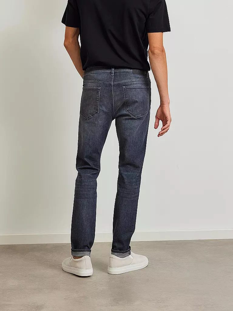 SELECTED Jeans SLH175-SLIMLEON grau