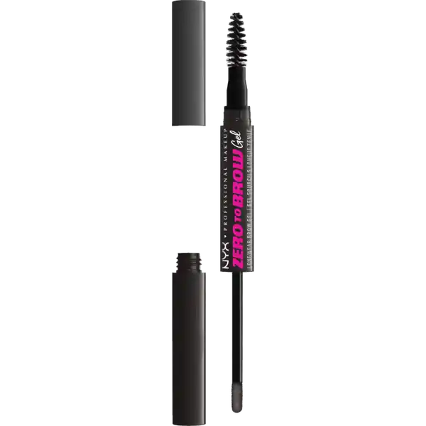 Zero To Brow Gel 08 Black