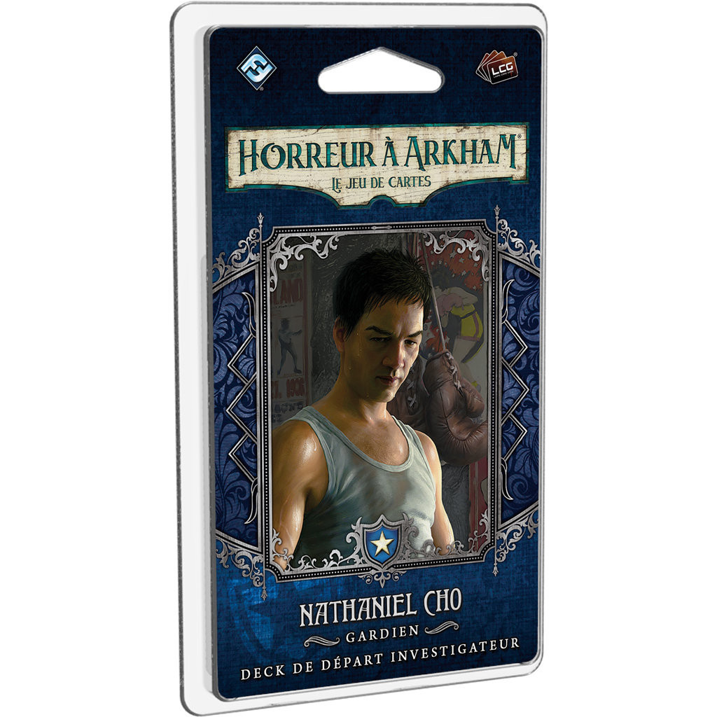 Horreur à Arkham JCE - Deck Investigateur - Nataniel Cho