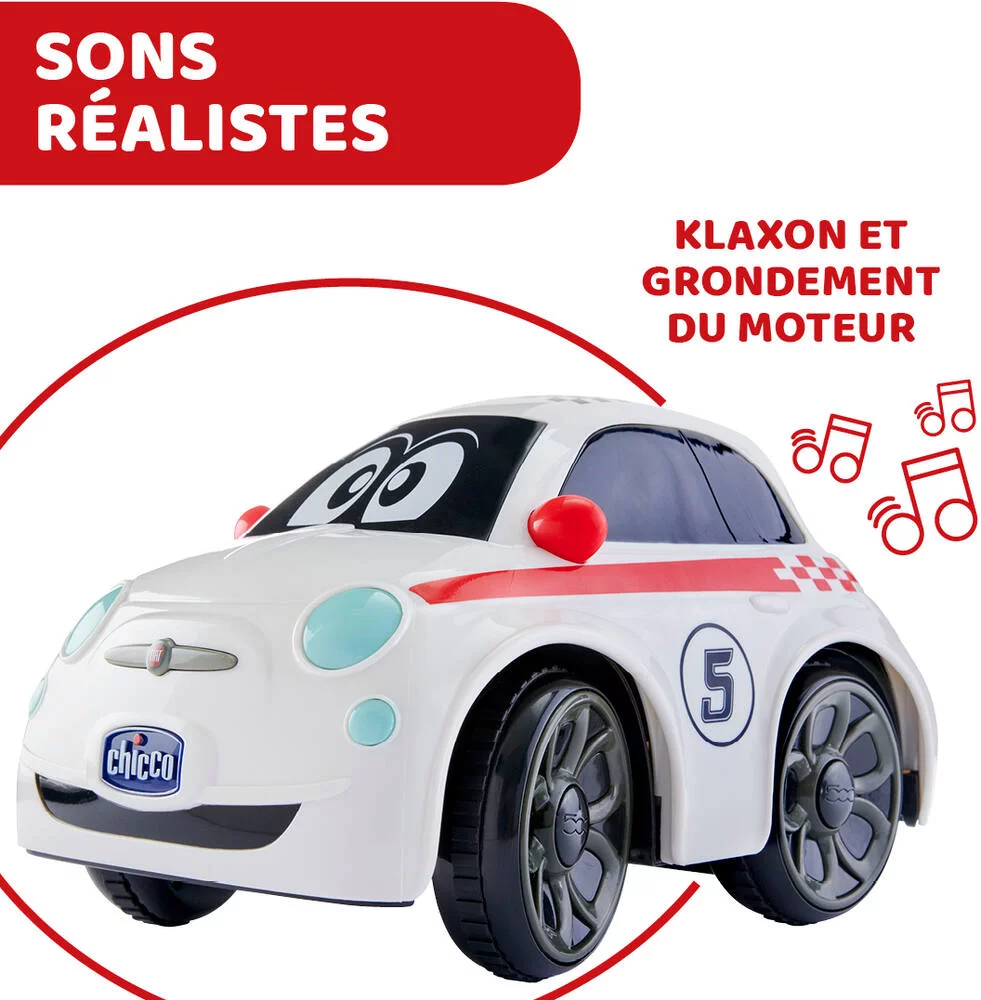 FIAT 500 RADIOCOMMANDEE