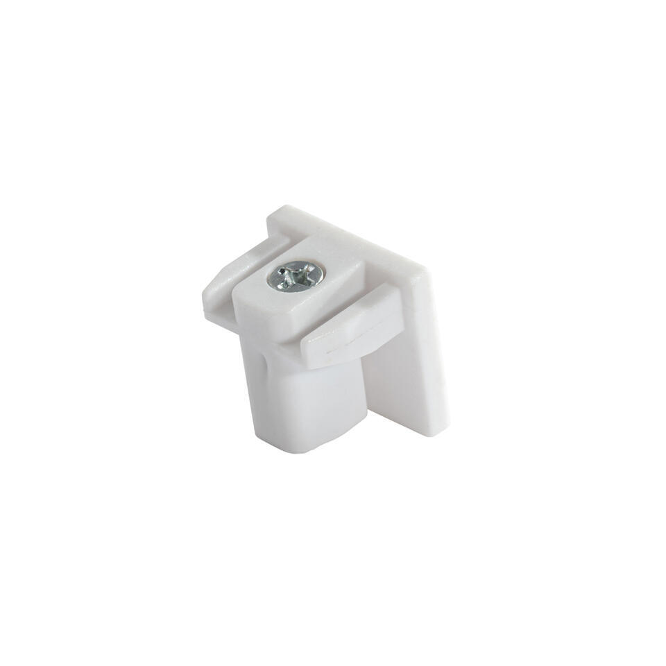 Qazqa opbouwspots slimline wit