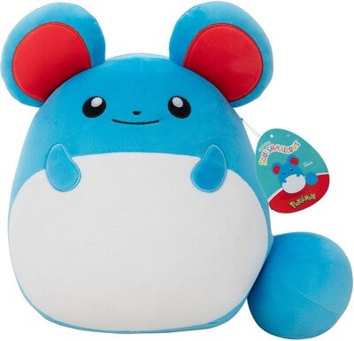 Squishmallows Pokémon Kosedyr Marill 25 cm
