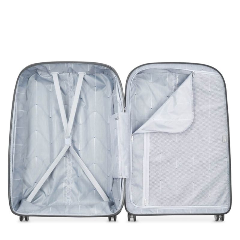 Valise rigide Clavel Extensible 76 cm Noir