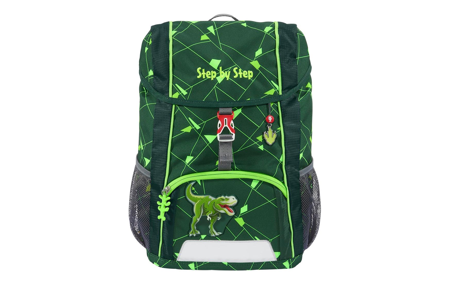 Rucksack Dino Night Tyro 13 lKID SHINE Rucksack-Set «Dino Night Tyro», 3-teilig