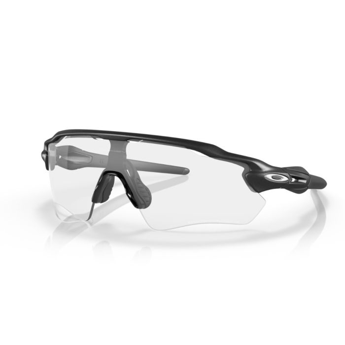 Oakley Unisex Solbriller Radar EV Path (Clear 50% Black Irid Photo) Sort