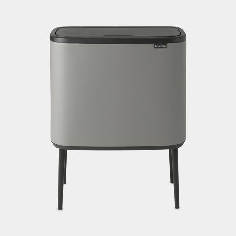 Bo Touch Bin 11   23 liter - Mineral Concrete Grey