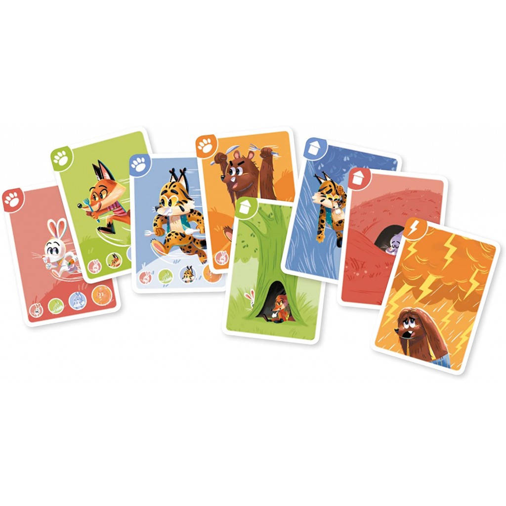 Jeu de Kimanjki- Jeu de cartes
