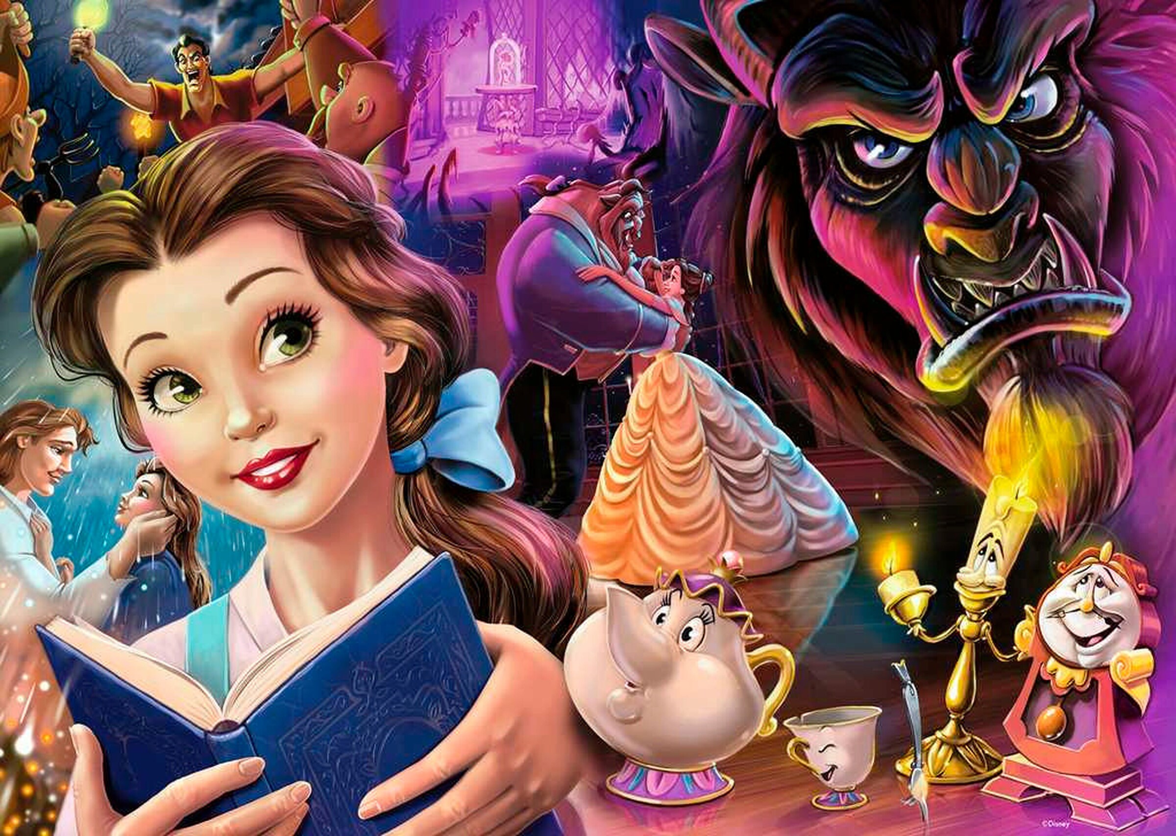 Ravensburger Belle, die Disney Prinzessin