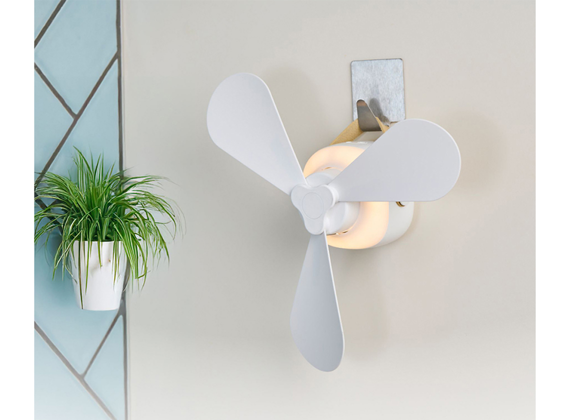 Lifetime Air draadloze LED ventilator met ophangfunctie