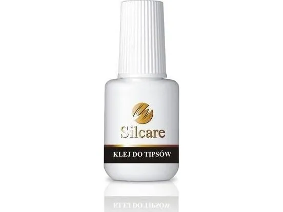 SILCARE_Clear nail adhesive with brush 7.5g